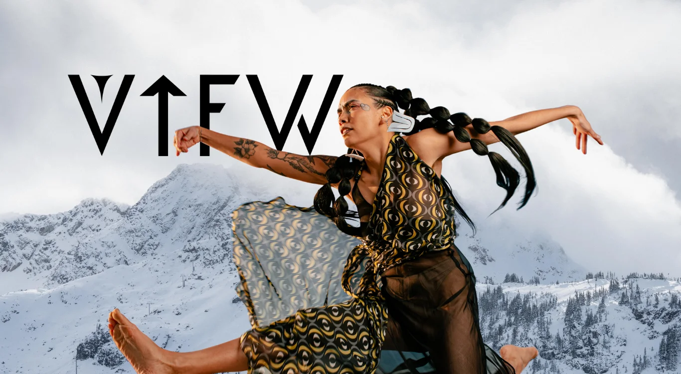 VIFW Web Banner Above the Clouds Fashion Show