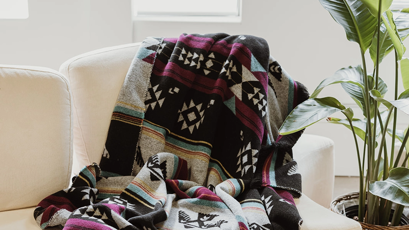 MiniTipiEclair blanket lifestyleSLCCGiftGuide