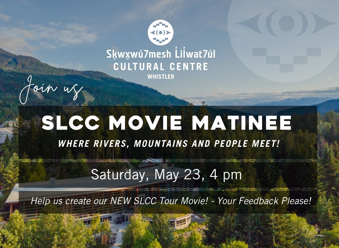 SLCC Movie Matinee Poster